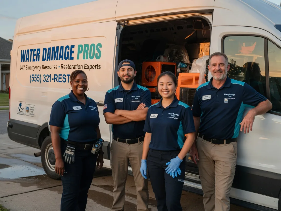 Water Damage Restoration company in Kress, TX
