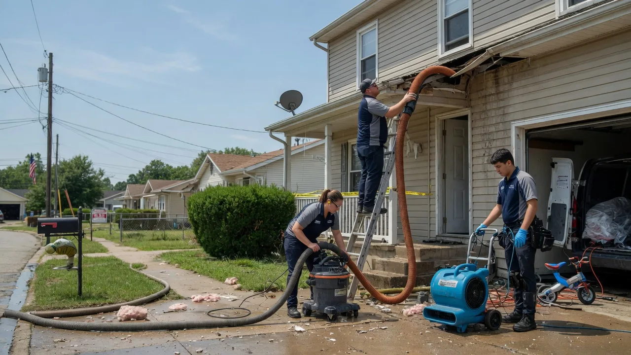 Water Damage Restoration in Kress, TX near me